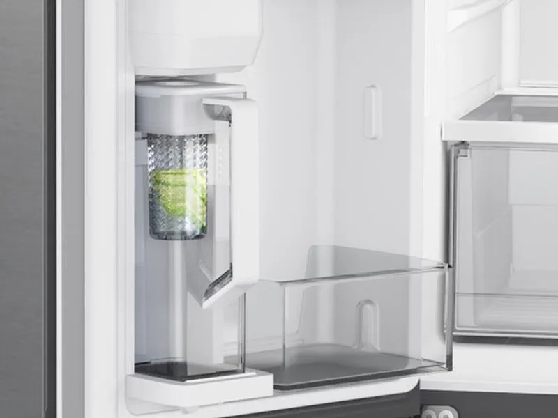 Samsung RF29A9071SR 29 Cu. Ft. Smart 4-Door Flex&#8482; Refrigerator With Autofill Water Pitcher And Dual Ice Maker In Stainless Steel