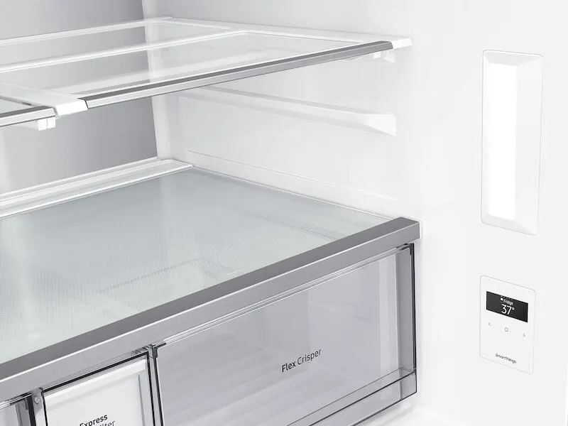 Samsung RF29A9071SR 29 Cu. Ft. Smart 4-Door Flex&#8482; Refrigerator With Autofill Water Pitcher And Dual Ice Maker In Stainless Steel