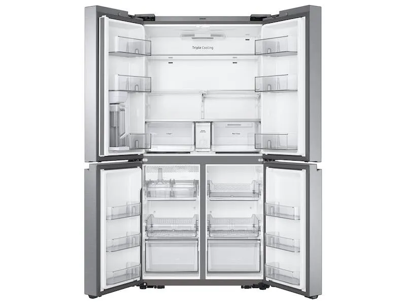 Samsung RF29A9071SR 29 Cu. Ft. Smart 4-Door Flex&#8482; Refrigerator With Autofill Water Pitcher And Dual Ice Maker In Stainless Steel