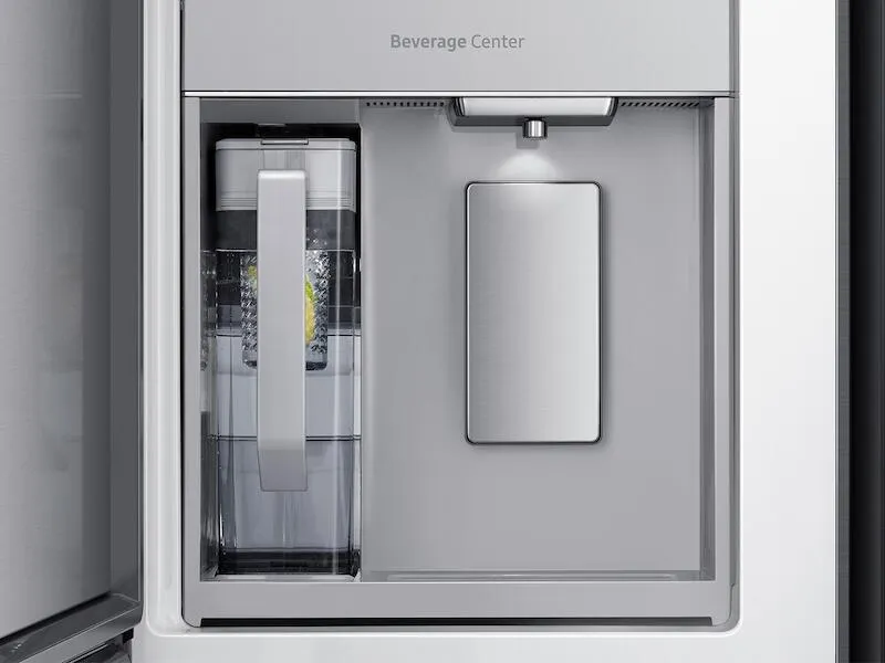 Samsung RF29A9671SG 29 Cu. Ft. Smart 4-Door Flex&#8482; Refrigerator With Beverage Center And Dual Ice Maker In Black Stainless Steel