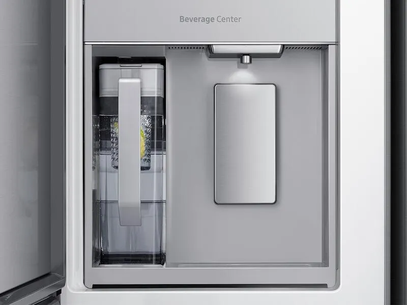 Samsung RF29A9671SR 29 Cu. Ft. Smart 4-Door Flex&#8482; Refrigerator With Beverage Center And Dual Ice Maker In Stainless Steel