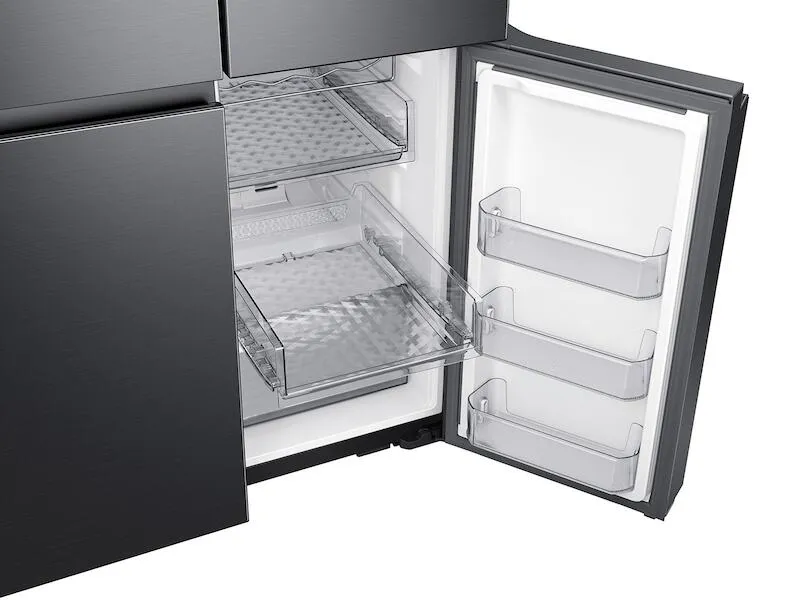 Samsung RF29A9771SG 29 Cu. Ft. Smart 4-Door Flex&#8482; Refrigerator With Family Hub&#8482; And Beverage Center In Black Stainless Steel