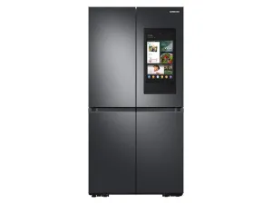 Samsung RF29A9771SG 29 Cu. Ft. Smart 4-Door Flex&#8482; Refrigerator With Family Hub&#8482; And Beverage Center In Black Stainless Steel