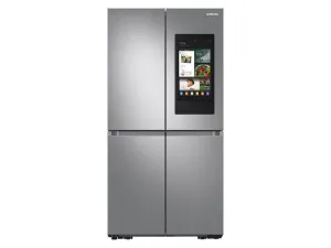 Samsung RF29A9771SR 29 Cu. Ft. Smart 4-Door Flex&#8482; Refrigerator With Family Hub&#8482; And Beverage Center In Stainless Steel