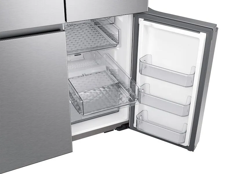 Samsung RF29A9771SR 29 Cu. Ft. Smart 4-Door Flex&#8482; Refrigerator With Family Hub&#8482; And Beverage Center In Stainless Steel