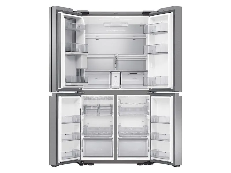 Samsung RF29A9771SR 29 Cu. Ft. Smart 4-Door Flex&#8482; Refrigerator With Family Hub&#8482; And Beverage Center In Stainless Steel