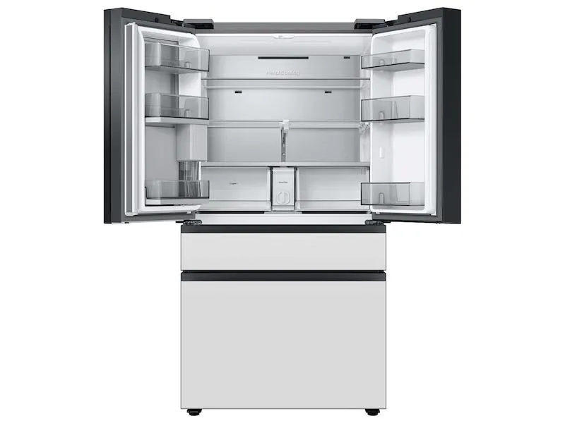 Samsung RF29BB860012 Bespoke 4-Door French Door Refrigerator (29 Cu. Ft.) With Beverage Center&#8482; In White Glass