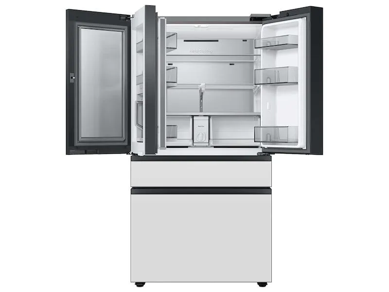 Samsung RF29BB860012 Bespoke 4-Door French Door Refrigerator (29 Cu. Ft.) With Beverage Center&#8482; In White Glass
