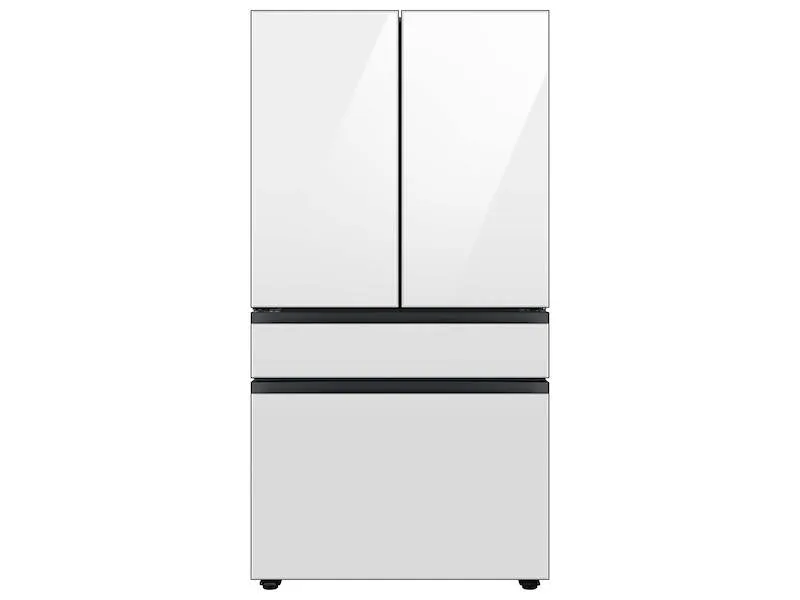 Samsung RF29BB860012 Bespoke 4-Door French Door Refrigerator (29 Cu. Ft.) With Beverage Center&#8482; In White Glass