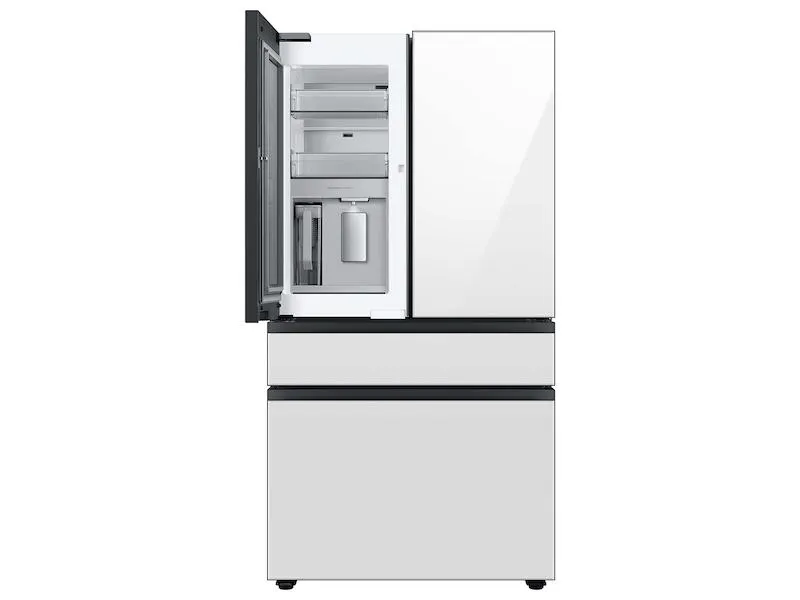 Samsung RF29BB860012 Bespoke 4-Door French Door Refrigerator (29 Cu. Ft.) With Beverage Center&#8482; In White Glass