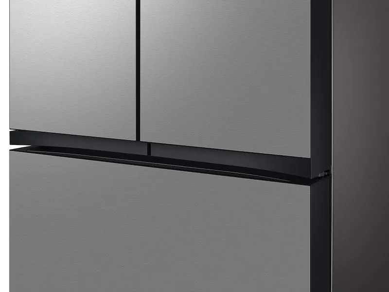 Samsung RF30BB6600QL Bespoke 3-Door French Door Refrigerator (30 Cu. Ft.) With Beverage Center&#8482; In Stainless Steel