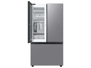 Samsung RF30BB6600QL Bespoke 3-Door French Door Refrigerator (30 Cu. Ft.) With Beverage Center&#8482; In Stainless Steel