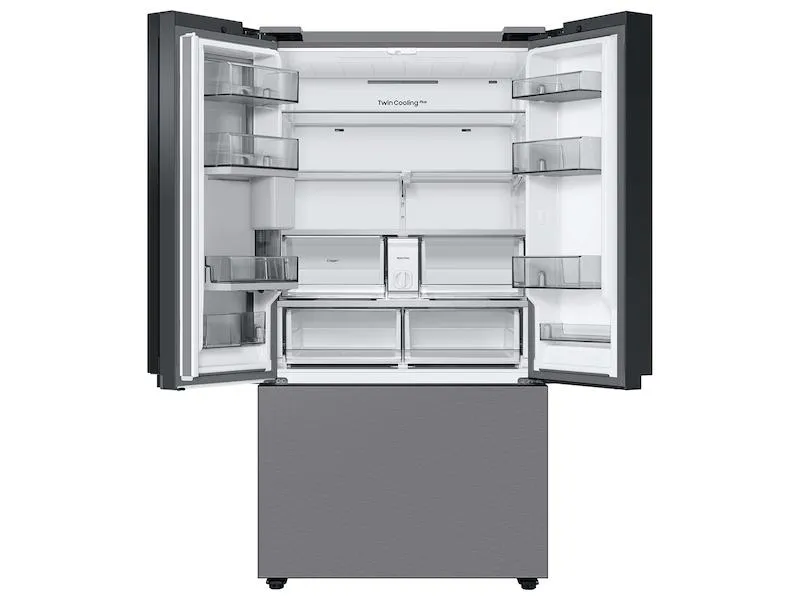 Samsung RF30BB6600QL Bespoke 3-Door French Door Refrigerator (30 Cu. Ft.) With Beverage Center&#8482; In Stainless Steel
