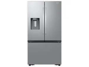 Samsung RF32CG5400SR 31 Cu. Ft. Mega Capacity 3-Door French Door Refrigerator With Four Types Of Ice In Stainless Steel