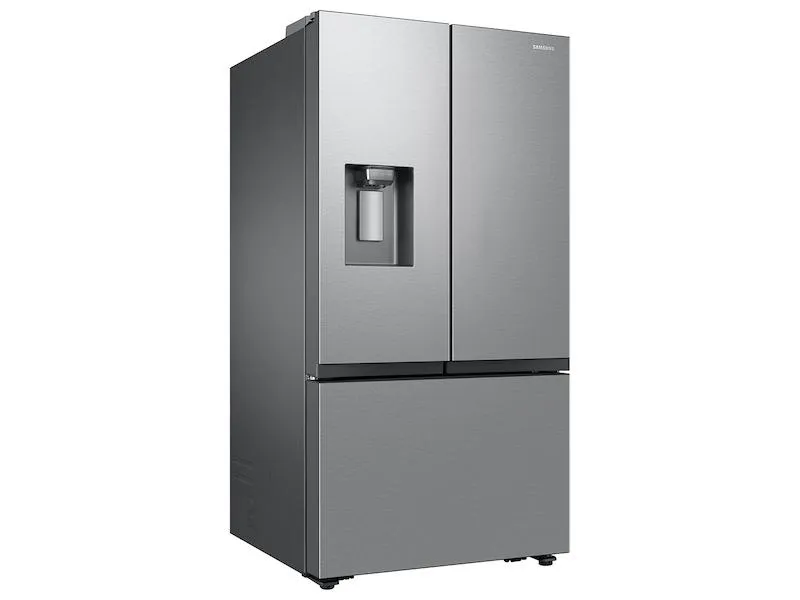 Samsung RF32CG5B10SR 31 Cu. Ft. Mega Capacity 3-Door French Door Refrigerator With External Water And Ice Dispenser In Stainless Steel