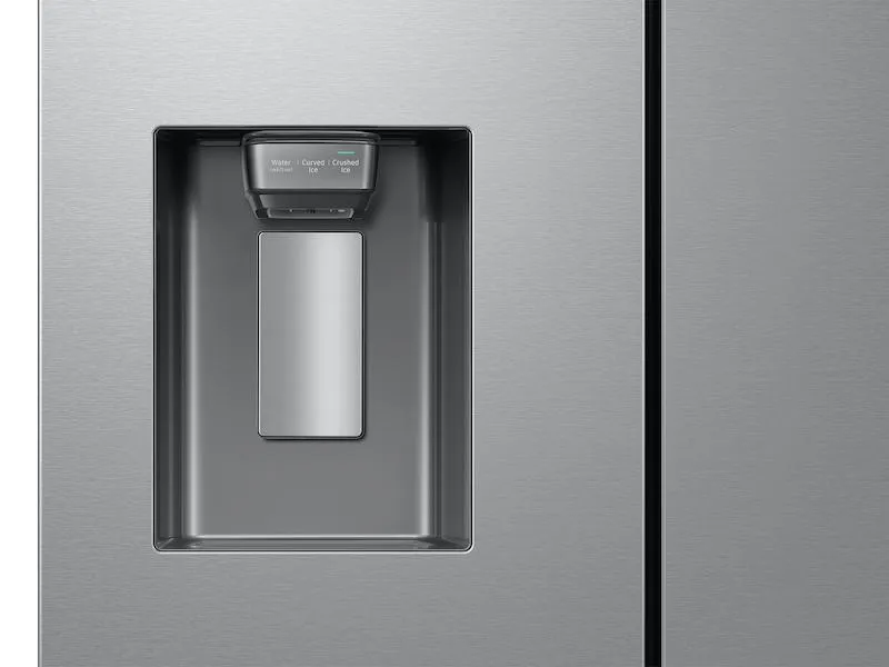 Samsung RF32CG5B10SR 31 Cu. Ft. Mega Capacity 3-Door French Door Refrigerator With External Water And Ice Dispenser In Stainless Steel