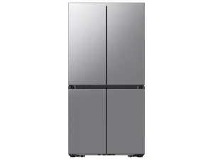 Samsung RM80F23VMRAA Bespoke 23 Cu. Ft. Counter Depth 4-Door French Door Refrigerator With Ai Hybrid Cooling & Beverage Center&#8482; In Stainless Steel
