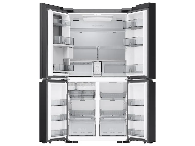 Samsung RM80F23VMRAA Bespoke 23 Cu. Ft. Counter Depth 4-Door French Door Refrigerator With Ai Hybrid Cooling & Beverage Center&#8482; In Stainless Steel