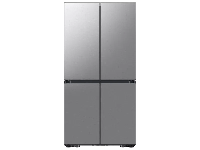 Samsung RM80F23VMRAA Bespoke 23 Cu. Ft. Counter Depth 4-Door French Door Refrigerator With Ai Hybrid Cooling & Beverage Center&#8482; In Stainless Steel