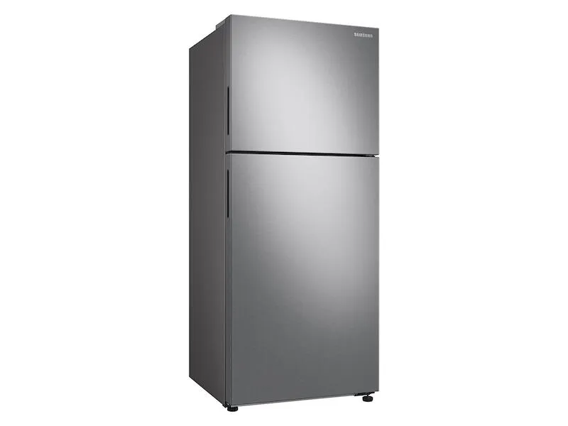 Samsung RT16A6195SR 15.6 Cu. Ft. Top Freezer Refrigerator With All-Around Cooling In Stainless Steel