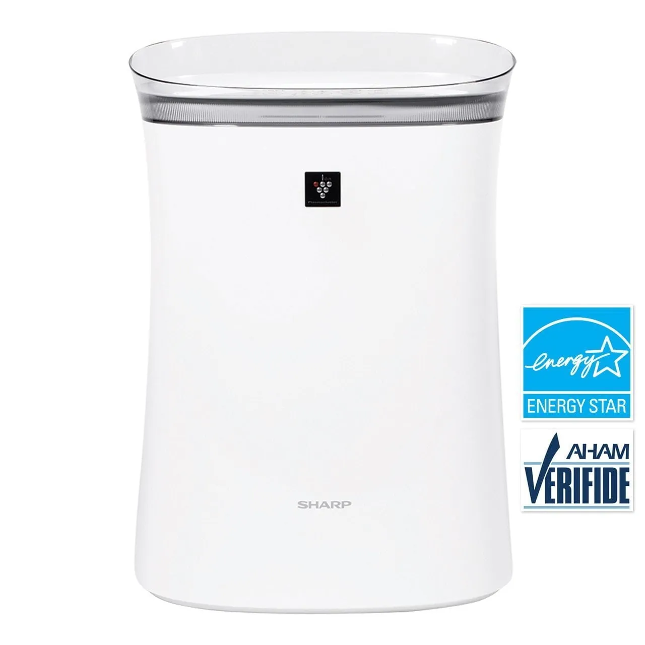 Sharp FPK50UW Sharp True Hepa Air Purifier With Plasmacluster Ion Technology For Medium-Sized Rooms