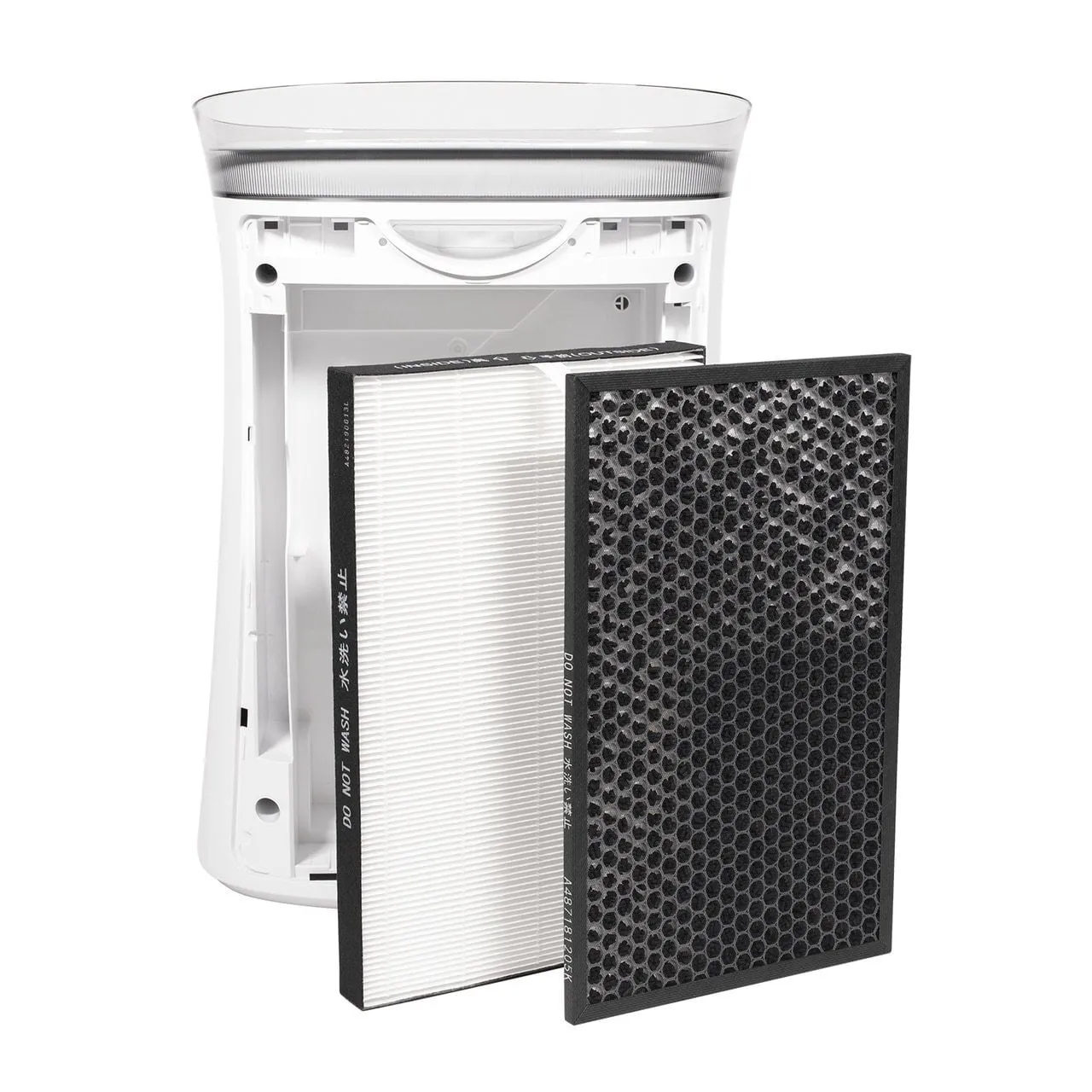 Sharp FPK50UW Sharp True Hepa Air Purifier With Plasmacluster Ion Technology For Medium-Sized Rooms
