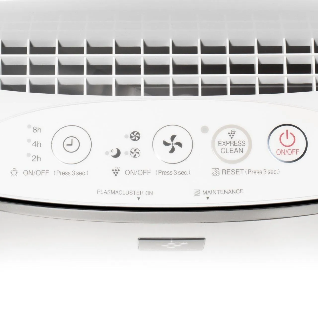 Sharp FPK50UW Sharp True Hepa Air Purifier With Plasmacluster Ion Technology For Medium-Sized Rooms