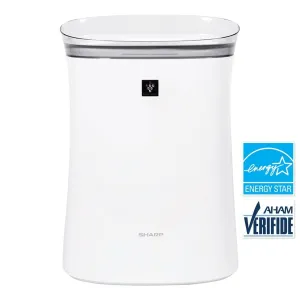 Sharp FPK50UW Sharp True Hepa Air Purifier With Plasmacluster Ion Technology For Medium-Sized Rooms
