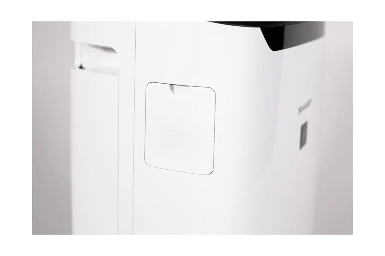 Sharp FXJ80UW Sharp Iot Plasmacluster Ion Air Purifier & True Hepa For Large Rooms (502 Sq.Ft.)