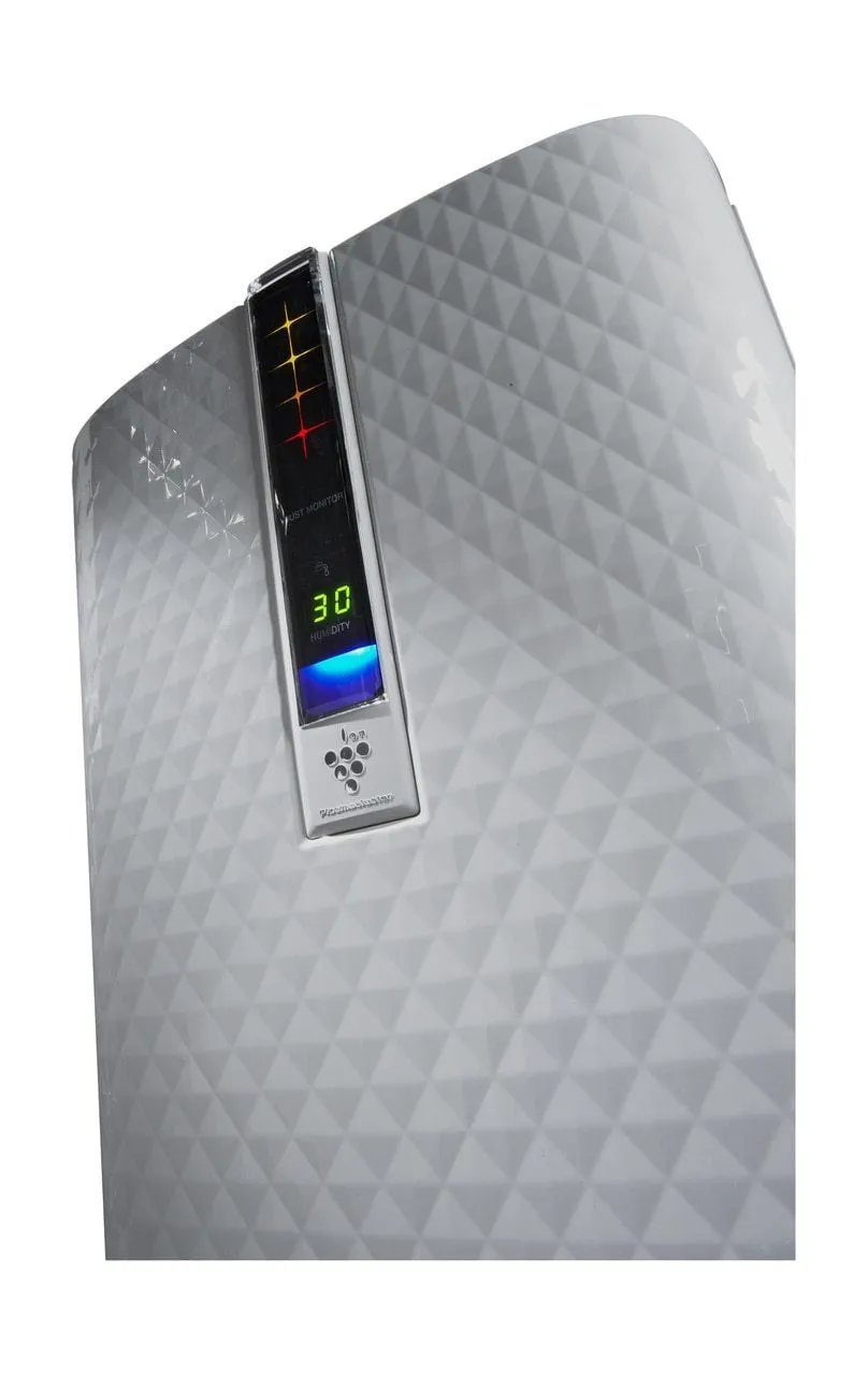 Sharp KC850U Sharp True Hepa Plasmacluster Air Purifier With Humidifying Function For Medium Rooms