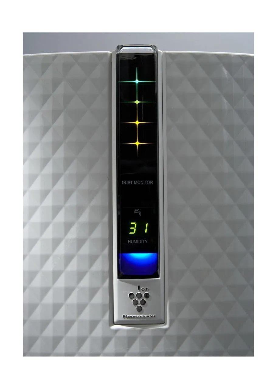 Sharp KC850U Sharp True Hepa Plasmacluster Air Purifier With Humidifying Function For Medium Rooms