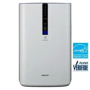 Sharp KC850U Sharp True Hepa Plasmacluster Air Purifier With Humidifying Function For Medium Rooms