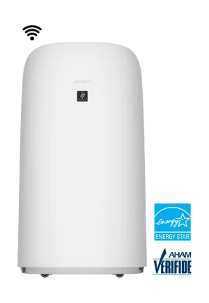 Sharp KCP110UW Sharp Smart Plasmacluster Ion Air Purifier With True Hepa   Humidifier For Extra Large Rooms