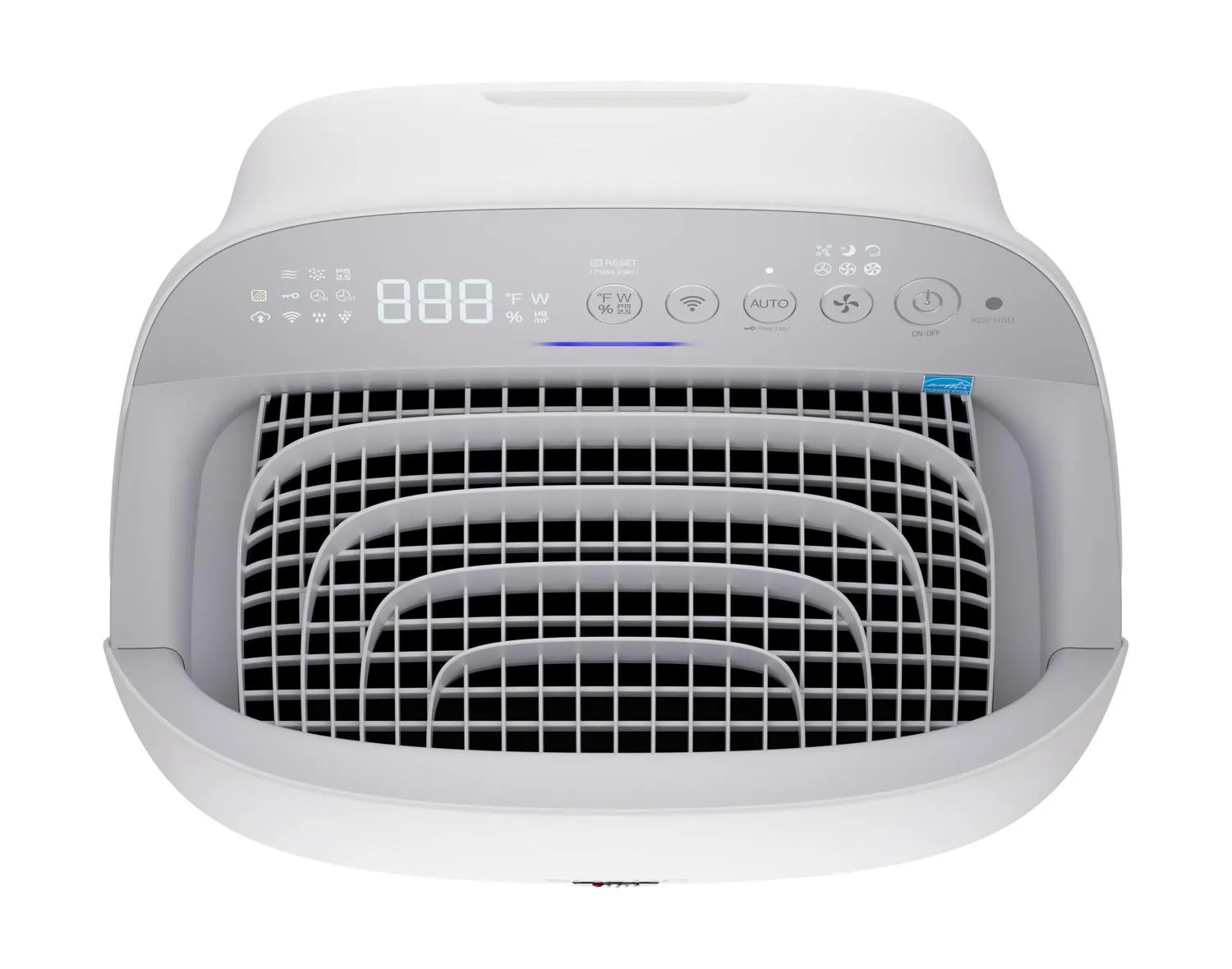 Sharp KCP110UW Sharp Smart Plasmacluster Ion Air Purifier With True Hepa   Humidifier For Extra Large Rooms
