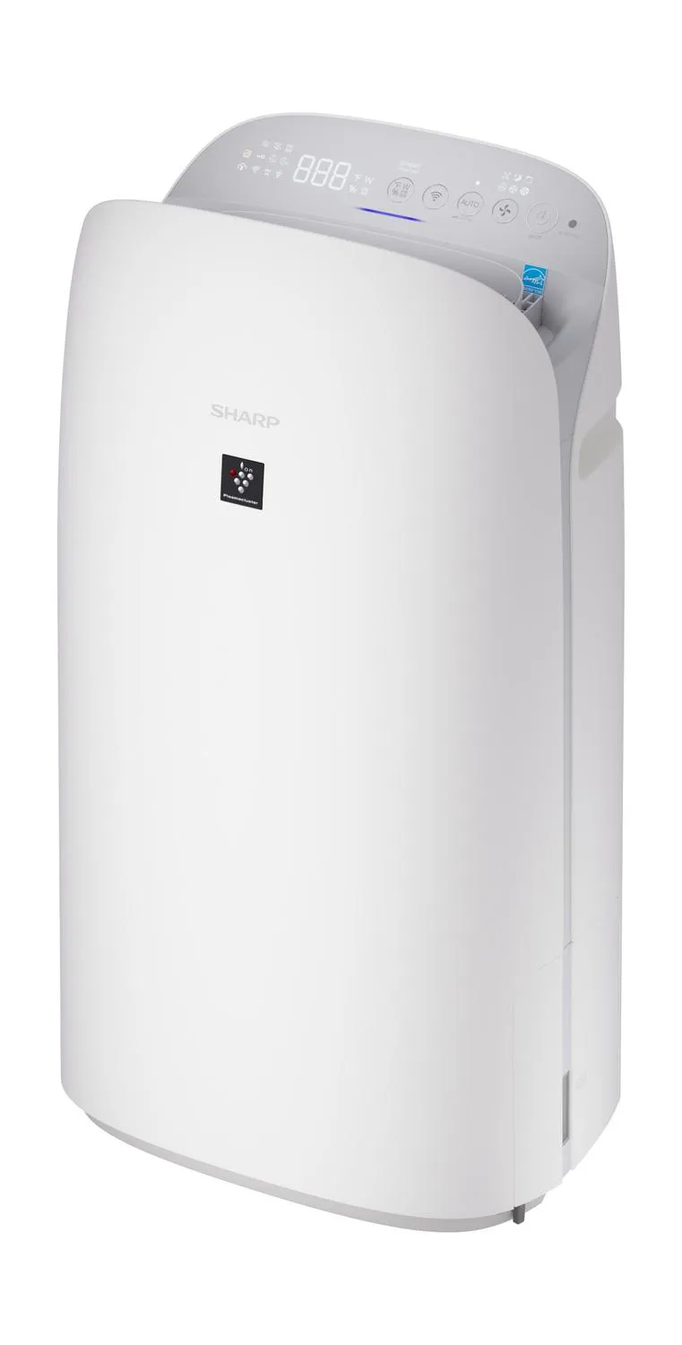 Sharp KCP110UW Sharp Smart Plasmacluster Ion Air Purifier With True Hepa   Humidifier For Extra Large Rooms