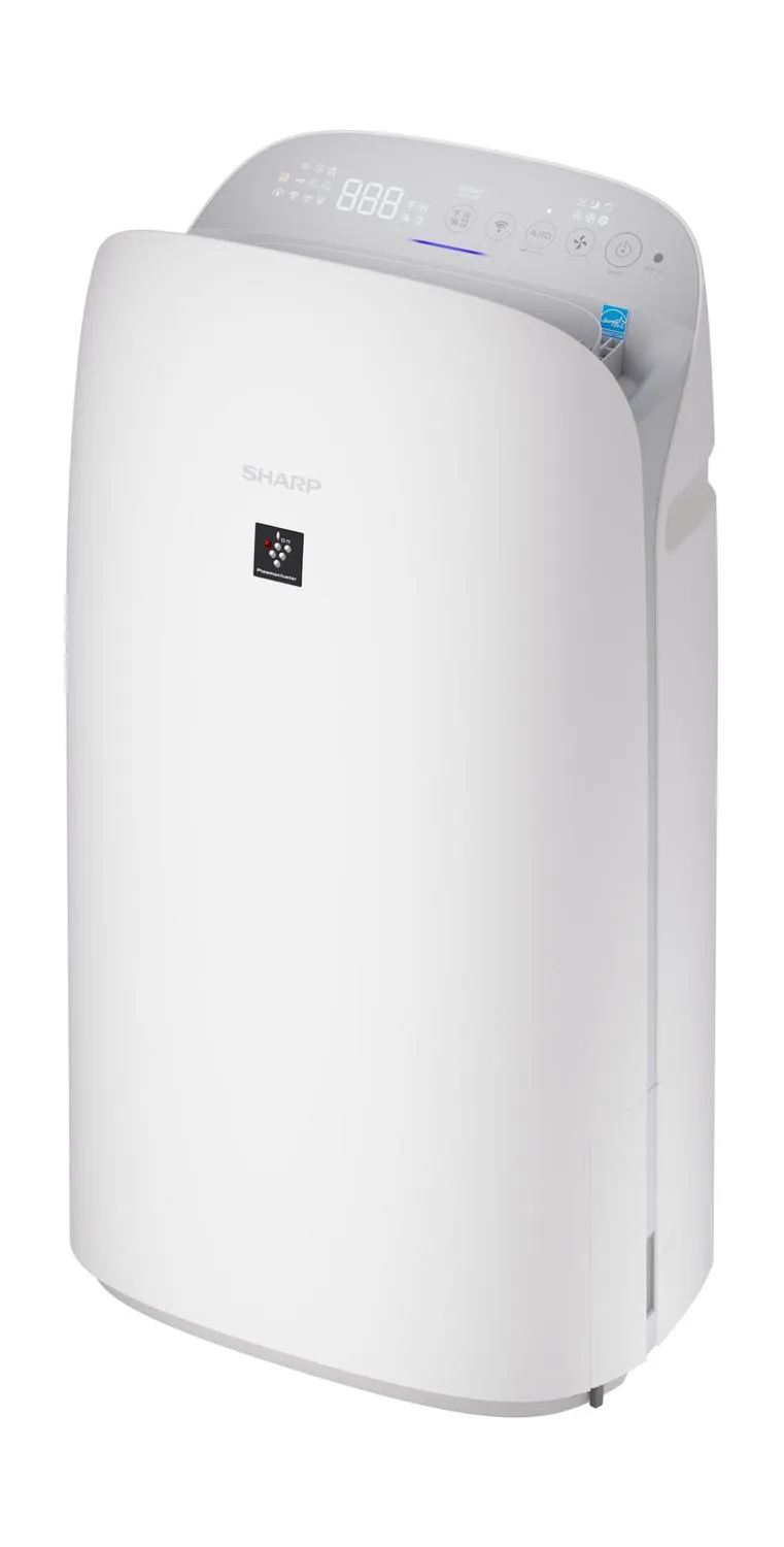 Sharp KCP70UW Sharp Smart Plasmacluster Ion Air Purifier With True Hepa   Humidifier For Large Rooms
