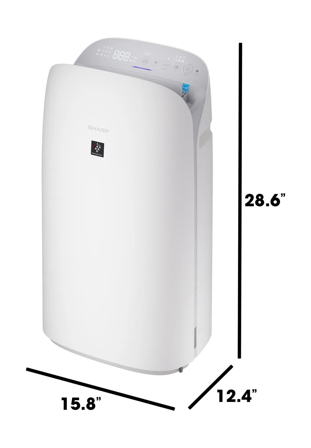 Sharp KCP70UW Sharp Smart Plasmacluster Ion Air Purifier With True Hepa   Humidifier For Large Rooms