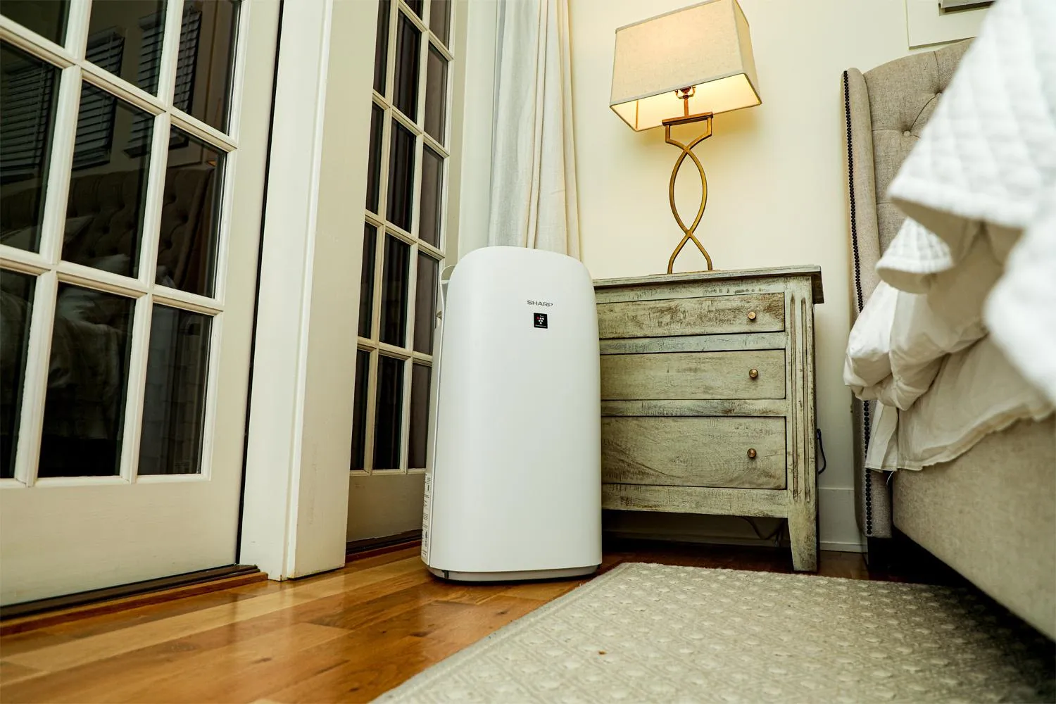 Sharp KCP70UW Sharp Smart Plasmacluster Ion Air Purifier With True Hepa   Humidifier For Large Rooms