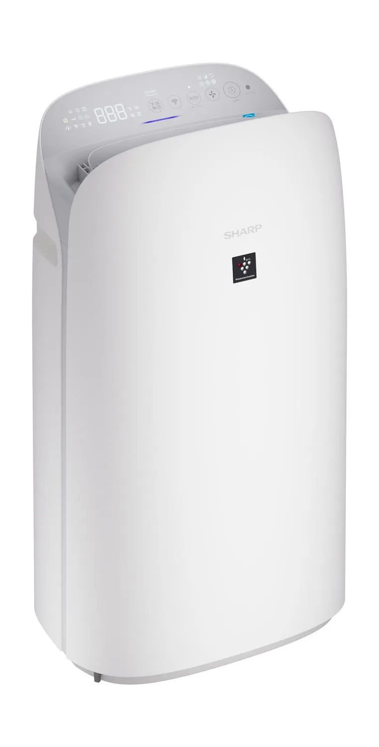 Sharp KCP70UW Sharp Smart Plasmacluster Ion Air Purifier With True Hepa   Humidifier For Large Rooms