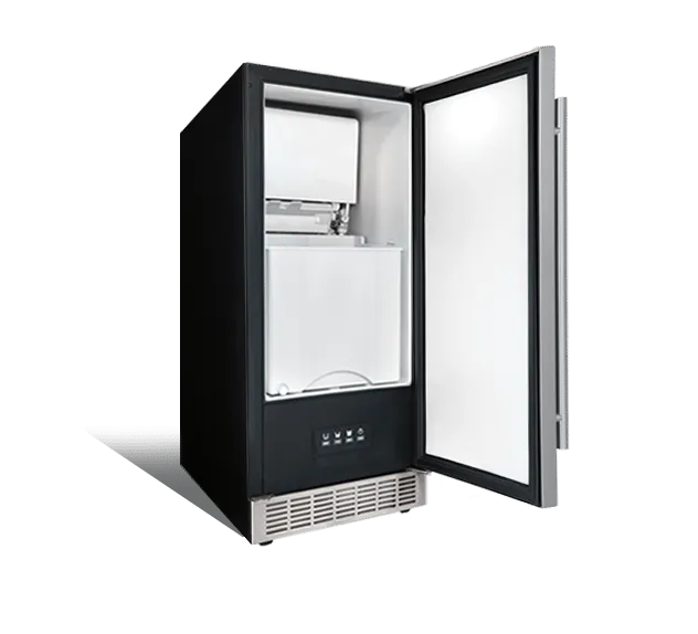 Silhouette DIM32D2BSSPR Mosel - 15 Undercounter Ice Maker
