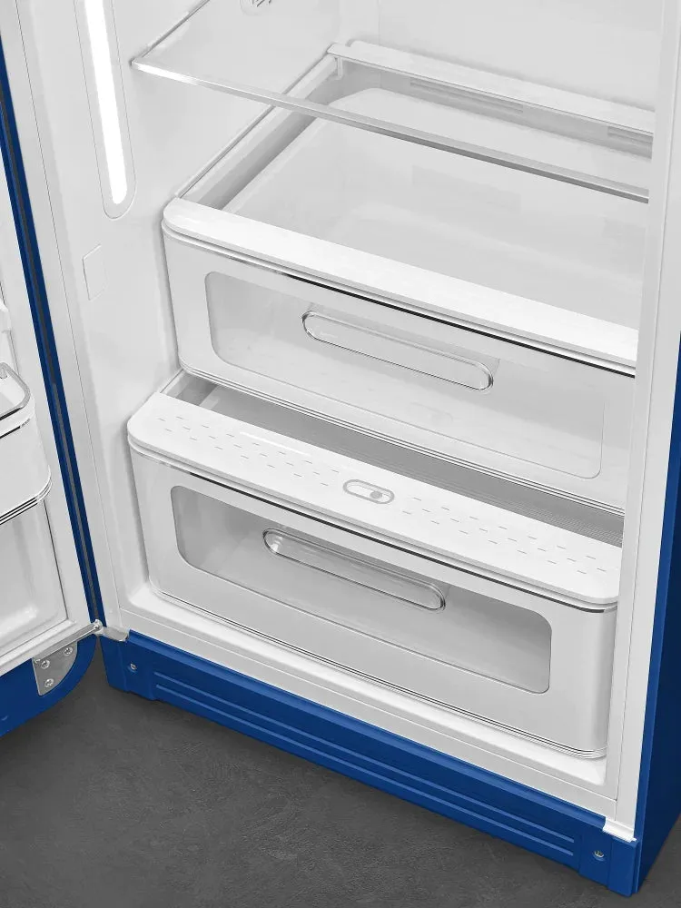 Smeg FAB28ULBE3 Refrigerator Blue Fab28Ulbe3