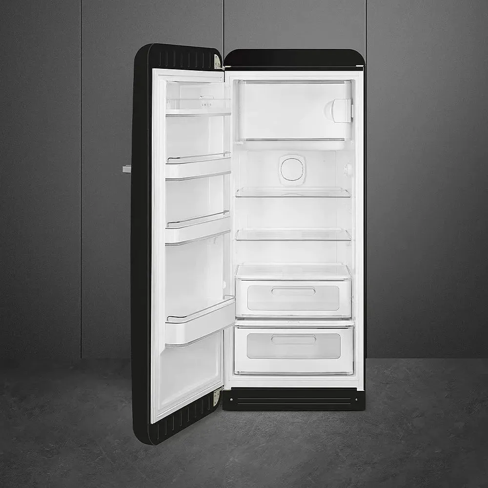 Smeg FAB28ULBL3 Refrigerator Black Fab28Ulbl3