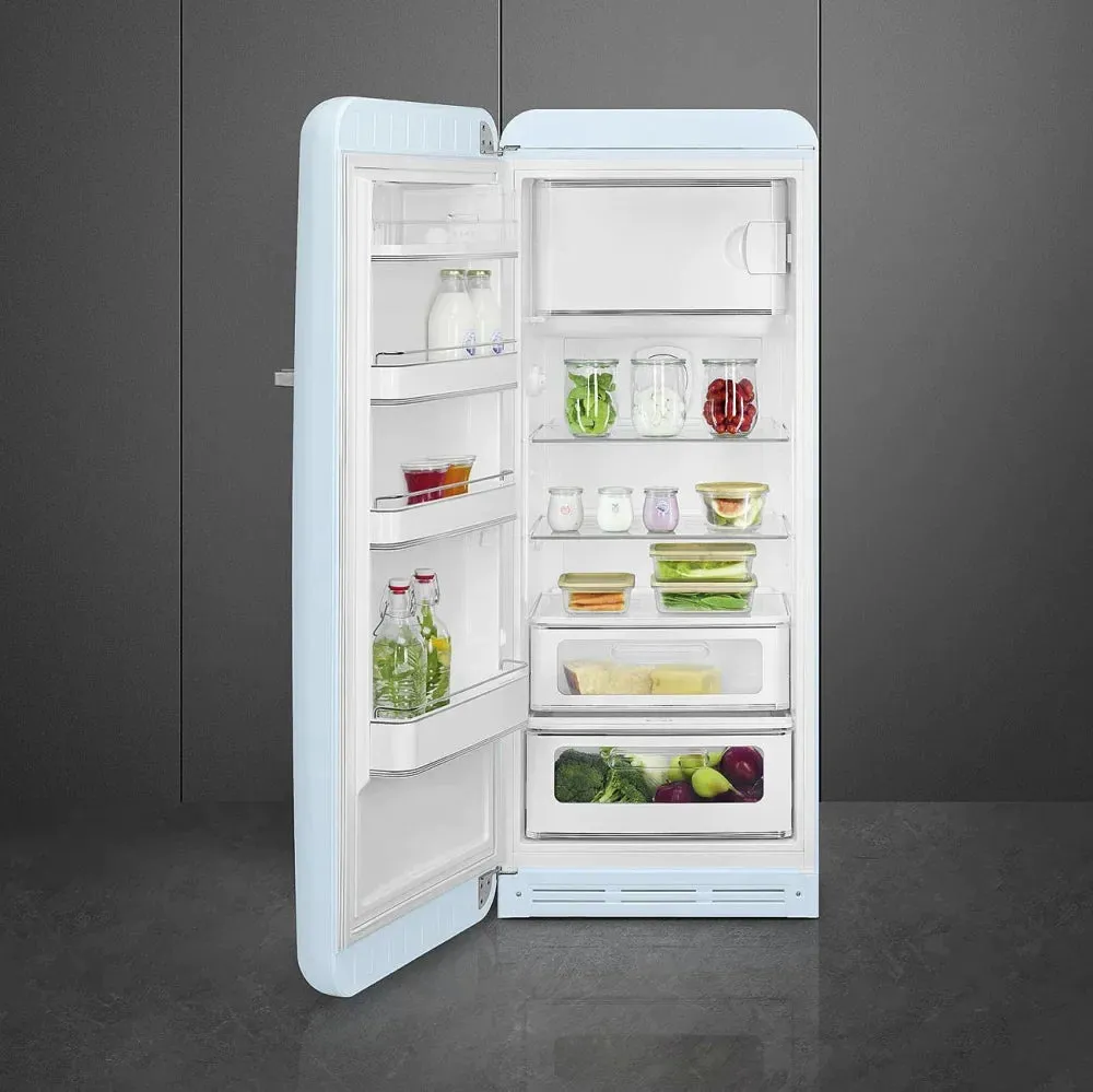 Smeg FAB28ULPB3 Refrigerator Pastel Blue Fab28Ulpb3