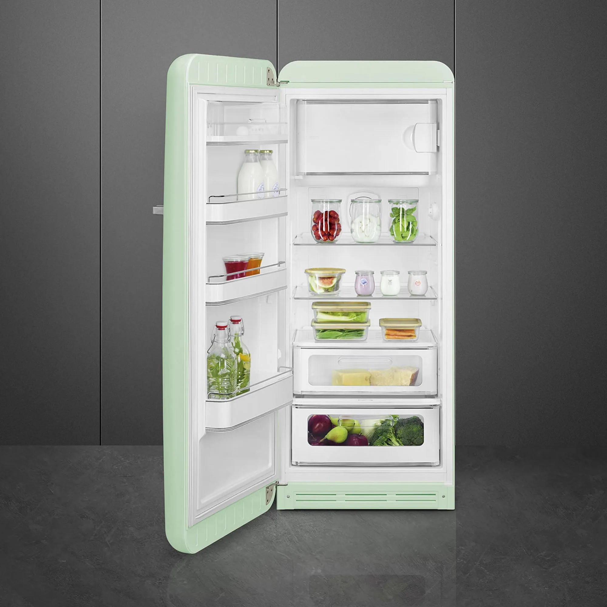 Smeg FAB28ULPG3 Refrigerator Pastel Green Fab28Ulpg3