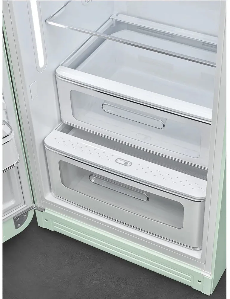 Smeg FAB28ULPG3 Refrigerator Pastel Green Fab28Ulpg3