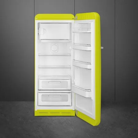 Smeg FAB28URLI3 Refrigerator Lime Green Fab28Urli3