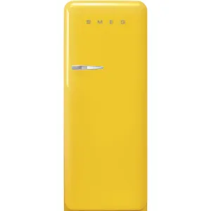 Smeg FAB28URYW3 Refrigerator Yellow Fab28Uryw3