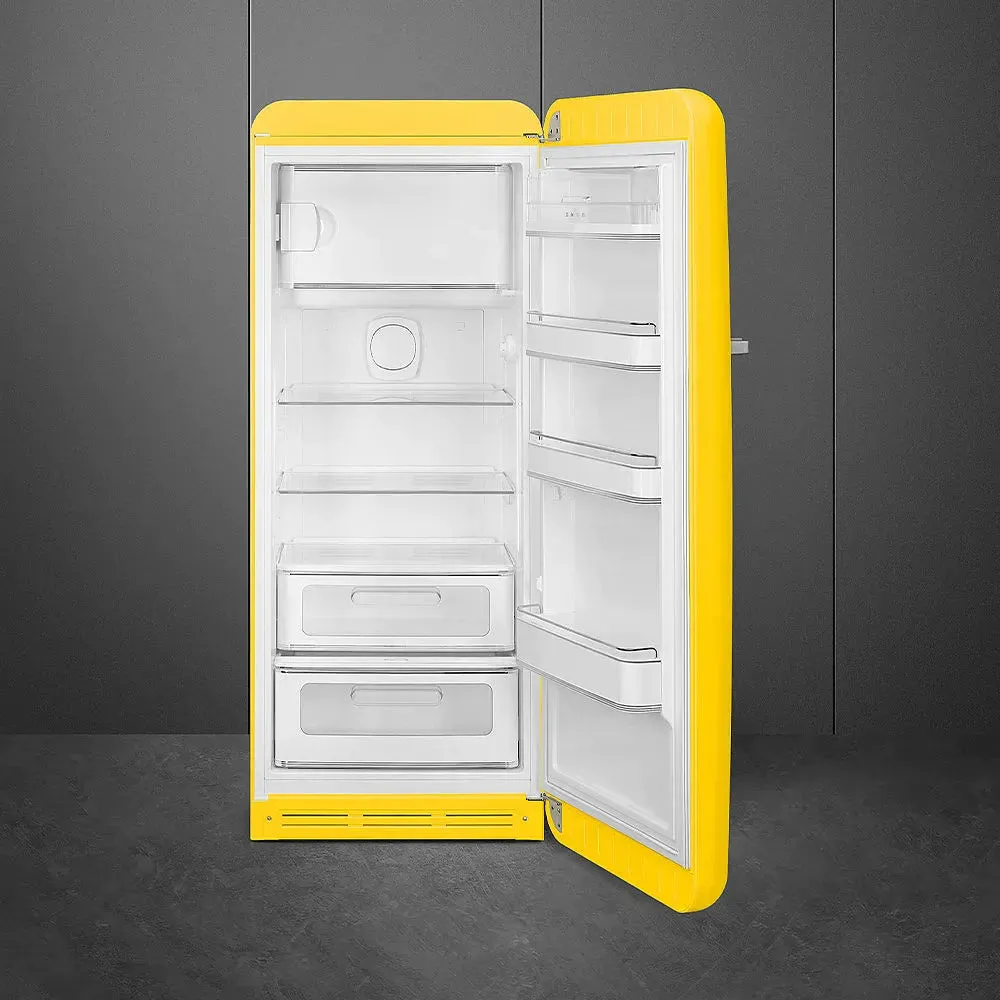 Smeg FAB28URYW3 Refrigerator Yellow Fab28Uryw3