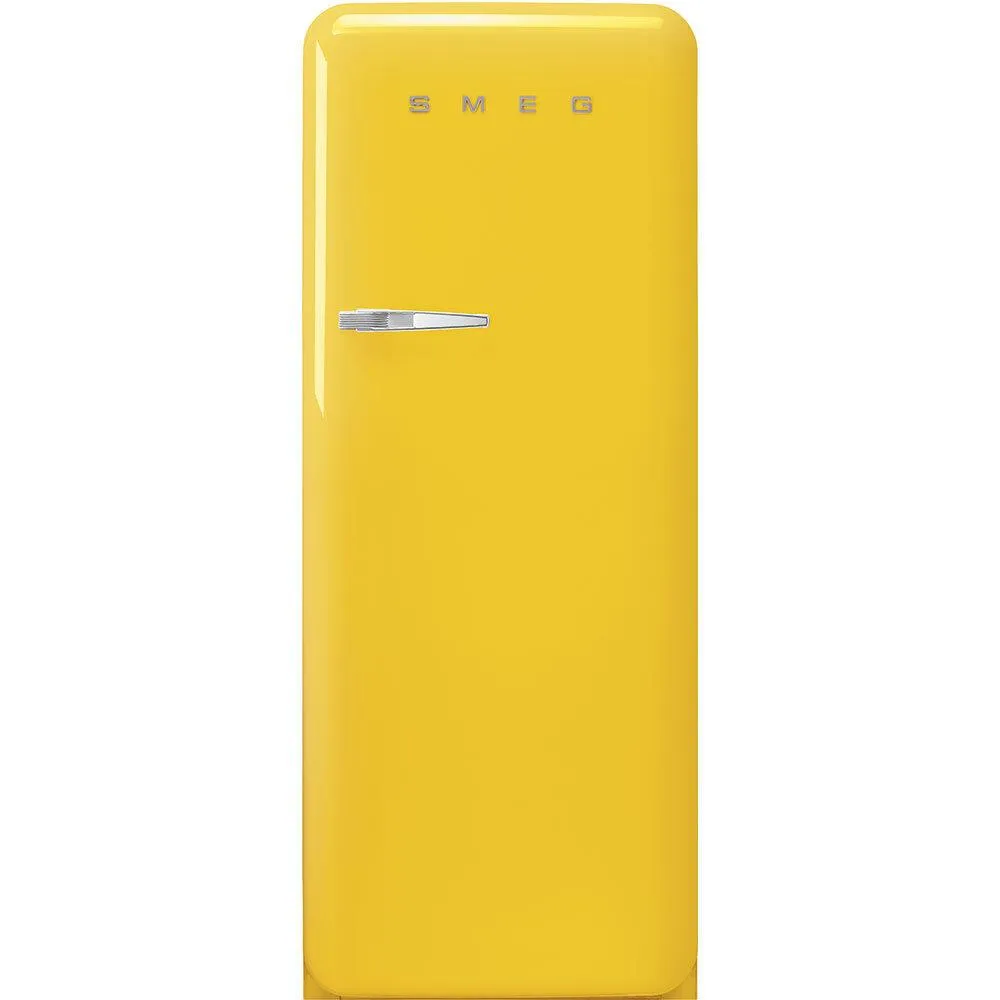Smeg FAB28URYW3 Refrigerator Yellow Fab28Uryw3