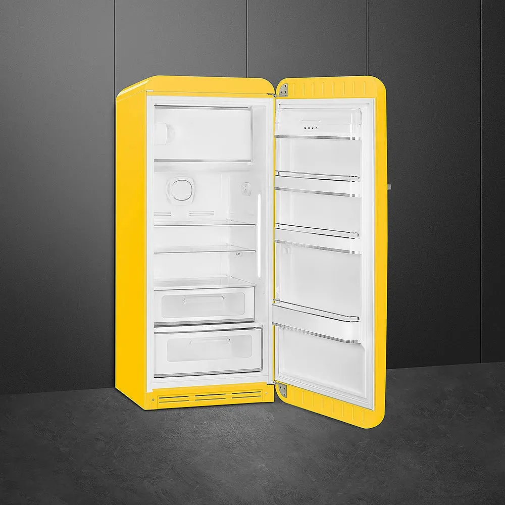 Smeg FAB28URYW3 Refrigerator Yellow Fab28Uryw3